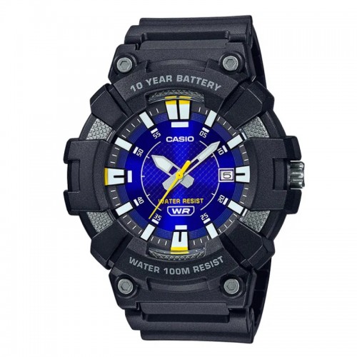 Casio MW-610H-2AVDF Black Blue